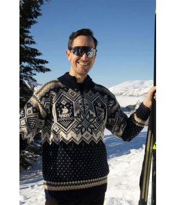 VM genser Trondheim 2025 med glidelås / zip - DSA 126-10