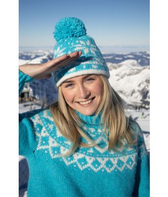 Bakke lue i turkis - DSA 127-04