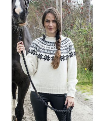 Snøhvit genser - DSA 30-07