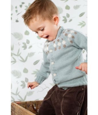 Skjønnas-kofte til baby / barn - DSA 47-05B