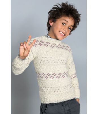 Tom & Tomine strikkegenser til barn - DSA 48-06