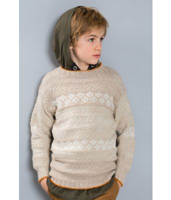 Tom strikket genser - DSA 48-09