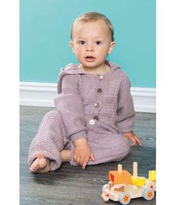 Kim strikket heldress til barn/baby - DSA 49-01