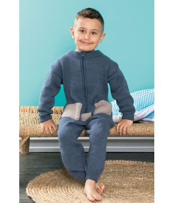 Petrus strikket kosedress til barn - DSA 49-05B