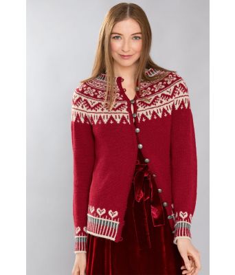 Julehjerte kofte - DSA 54-01