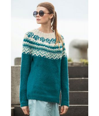 Anja strikkegenser - DSA 55-13