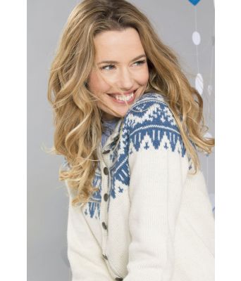 Vinterhjerter jakke - DSA 57-01