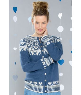 Vinterhjerter jakke - DSA 57-07