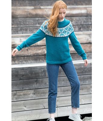 Turkis Maria genser - DSA 70-03