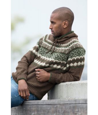 Grå Carl genser - DSA 70-06F