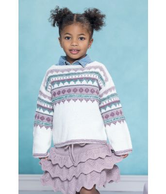 Gitte genser til barn - DSA 76-10