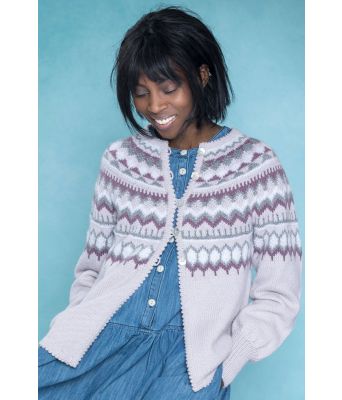 Gulla cardigan strikkejakke til dame - DSA 76-17