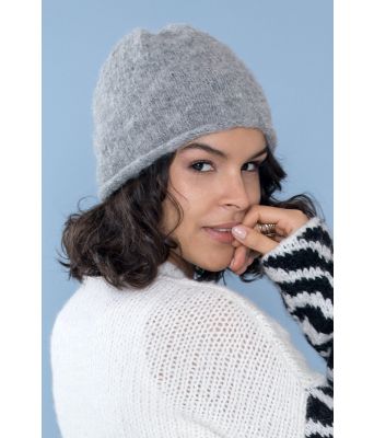 Lyst grå Zest lue - DSA 78-08