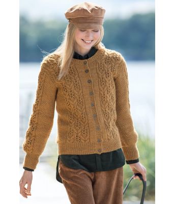 Gul Paula cardigan - DSA 81-05