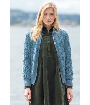 Blå Paul cardigan - DSA 81-06