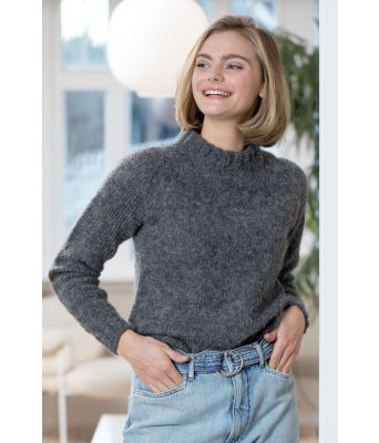 Grå Ragne genser - DSA 90-01A