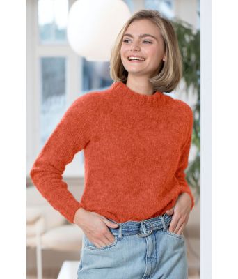 Oransje Ragne genser - DSA 90-01B