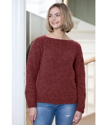 Vinrød Gine genser - DSA 90-07G