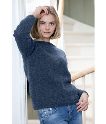 Marineblå Gine genser - DSA 90-07H