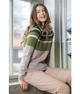 Elbengenser med striper - DSA 91-04