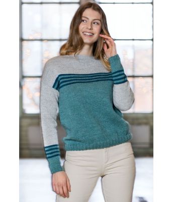 Vislagenser med striper - DSA 91-16