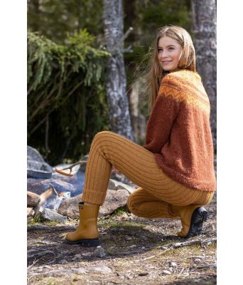 Oker gul Leah bukse - DSA 96-32