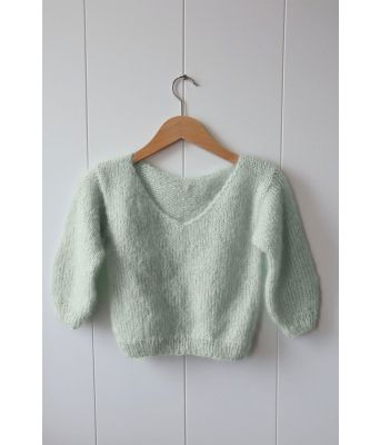 Mintgrønn Amandagenser til barn - DSA 99-23B