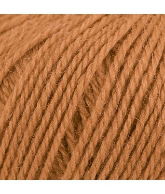 Du store alpakka - Alpakka wool 543 Honninggul