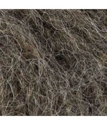 Du store alpakka - Faerytale 726 Mørk gråbrun melert