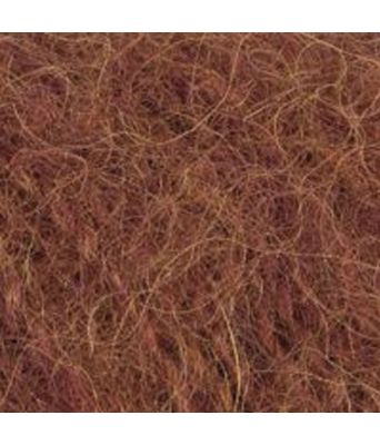 Du store alpakka - Faerytale 726 Mørk gråbrun melert