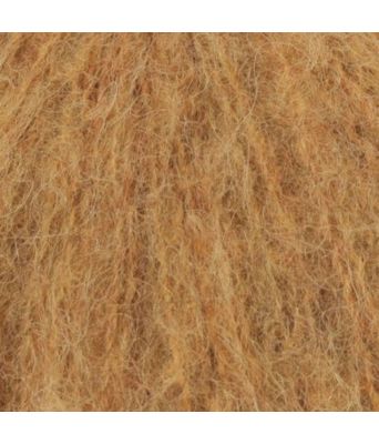 Du store alpakka - Faerytale 726 Mørk gråbrun melert