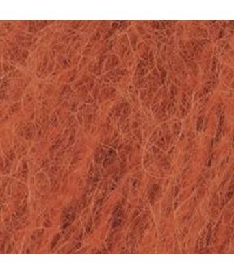 Du store alpakka - Faerytale 726 Mørk gråbrun melert