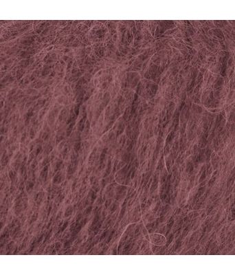 Du store alpakka - Faerytale 726 Mørk gråbrun melert