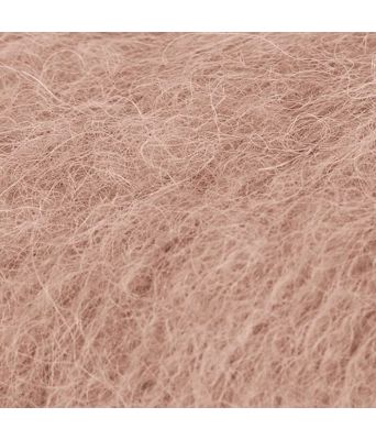 Du store alpakka - Faerytale 726 Mørk gråbrun melert