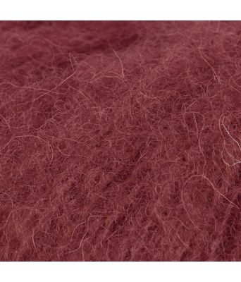Du store alpakka - Faerytale 801 Mørk vinrød