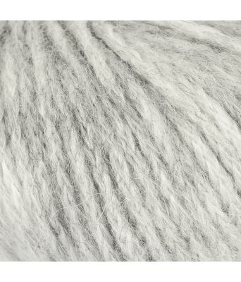 Du store alpakka - Pus 4011 Lys grå melert
