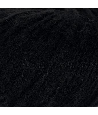 Du store alpakka - Pus 4017 Svart