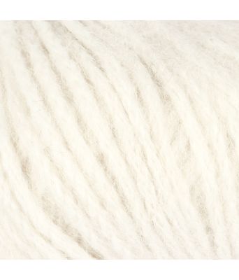 Du store alpakka - Pus 4031 Hvit