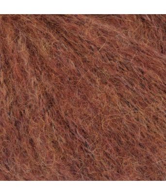 Du store alpakka - Pus 4035 Rust