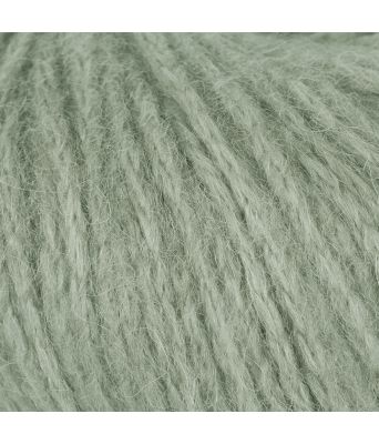 Du store alpakka - Pus 4040 Støvet jadegrønn