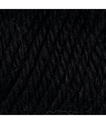 Du store alpakka - Sterk 809 Svart
