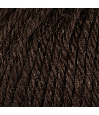 Du store alpakka - Sterk 810 Mørk brun