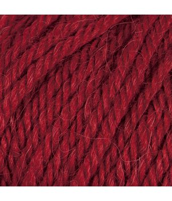 Du store alpakka - Sterk 819 Mørk rød