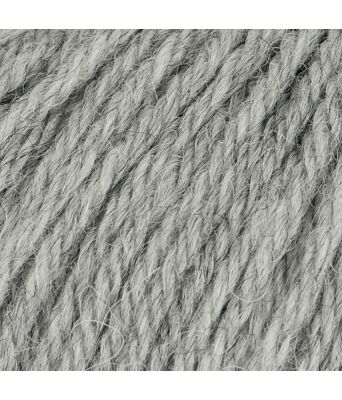 Du store alpakka - Sterk 822 Grå melert