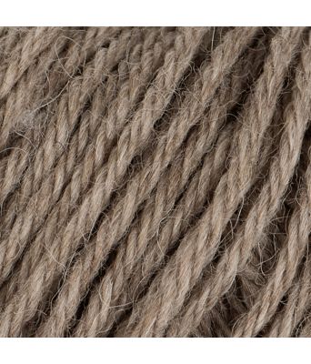 Du store alpakka - Sterk 823 Lys brun melert