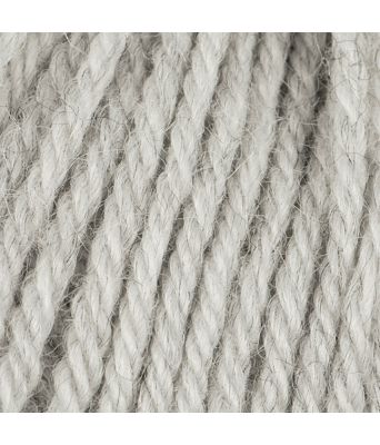 Du store alpakka - Sterk 823 Lys brun melert