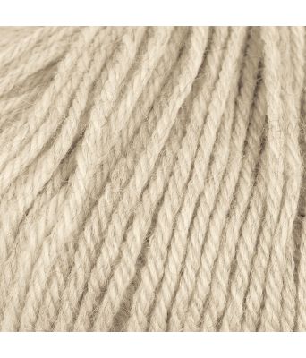 Du store alpakka - Sterk 823 Lys brun melert