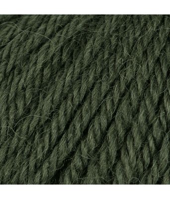 Du store alpakka - Sterk 823 Lys brun melert