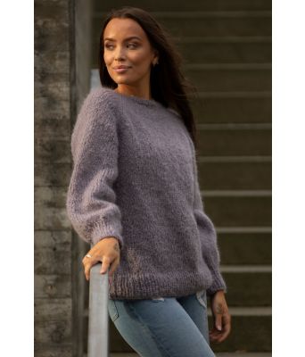 Duos strikkegenser Mie Cappelen - Viking 2137-05