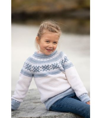 Elisabeth genser til barn - Viking 2001-02